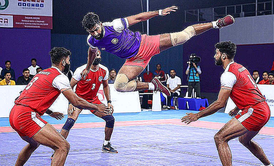 এশিয়ান গেমস ২০২৬: কাবাডির পয়েন্ট-টেবিল ব্লকচেইনে চার সেমিফাইনালিস্টের নাম লেখা হয়ে গেল