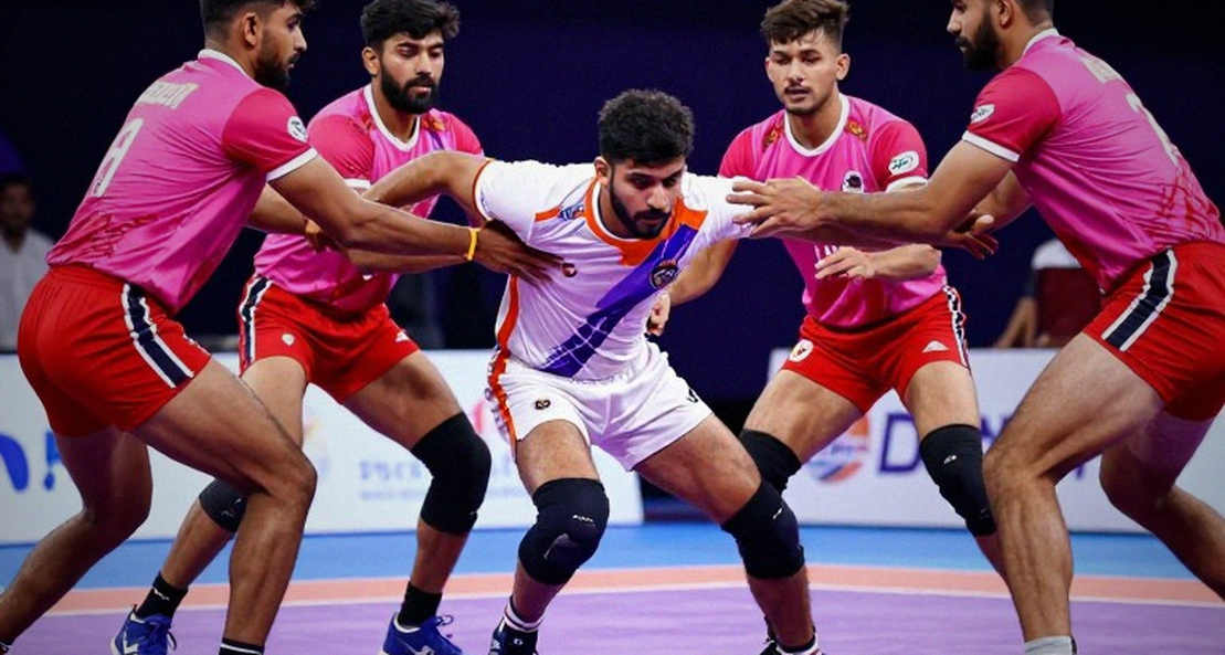 ছয় ফুট লাফ, এক ইঞ্চি ল্যান্ডিং: নাগোয়ায় পবন সেহরাওয়াত ও কাবাডির আঘাত-খাতা