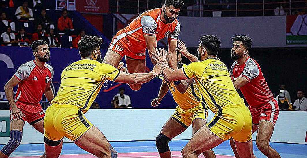 ক্যান্টের ৩০ সেকেন্ড: কাবাডির ম্যাটে শব্দ, ঘর্ষণ আর রেইড-জ্যামিতির অদৃশ্য হিসাব
