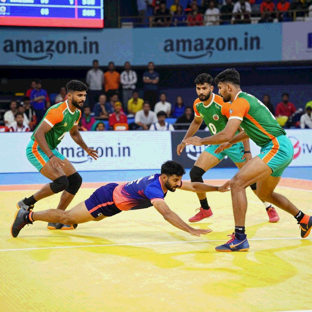 Pawan Sehrawat Outside India's Starting Seven for the Iran Final: How Much of the Bench Story Is Tactics, How Much Is Staging Pawan Sehrawat Outside India's Starting Seven for the Iran Final: How Much of the Bench Story Is Tactics, How Much Is Staging