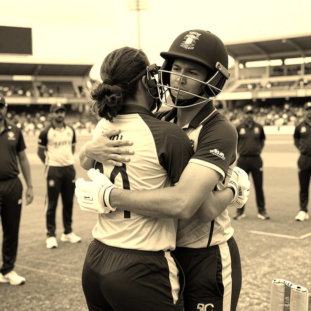 The Innings of the Null Payload: Cricket Analytics' Ghost Match and the Scorecard of Silence The Innings of the Null Payload: Cricket Analytics' Ghost Match and the Scorecard of Silence