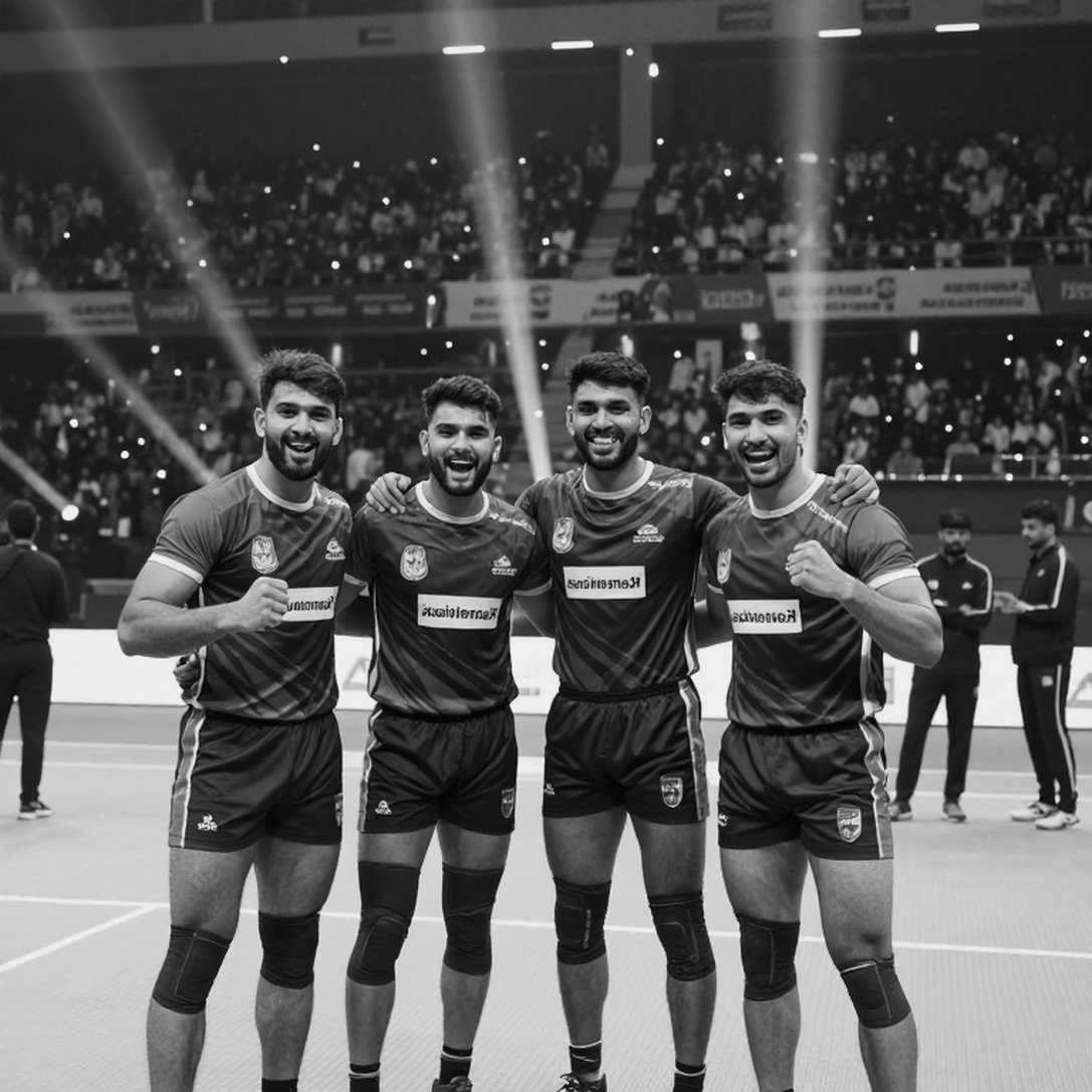 পবন সেহরাওয়াত বেঞ্চে, প্রশ্নটা ভুল জায়গায়: স্টার্টিং সেভেন, সাবস্টিটিউশন আর কাবাডির স্টার-ফিল্টার