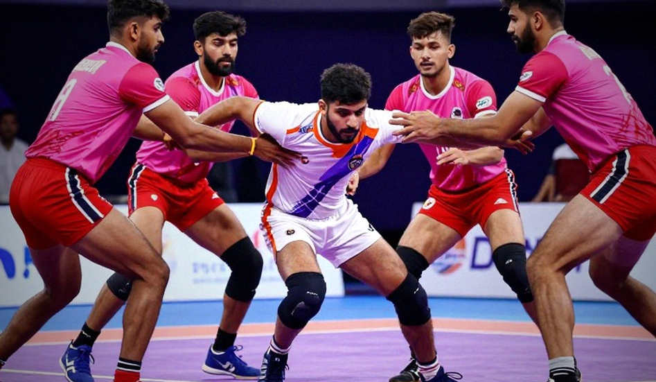 The Arithmetic of the Mat: India's Tempo, Iran's Clock and Bangladesh's Narrow Gap at Asian Games 2026 Kabaddi