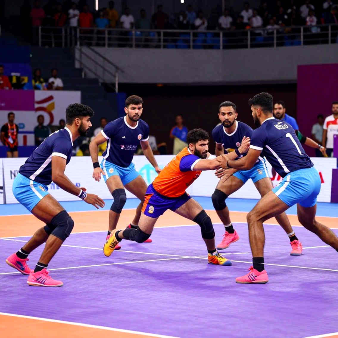 ভারত ৪৮-২৪ নেপাল: সেমিফাইনালের ব্যবধান তিনটি অল আউট, সাতটি ট্যাকল পয়েন্ট আর একটা অগোছালো হিসাব