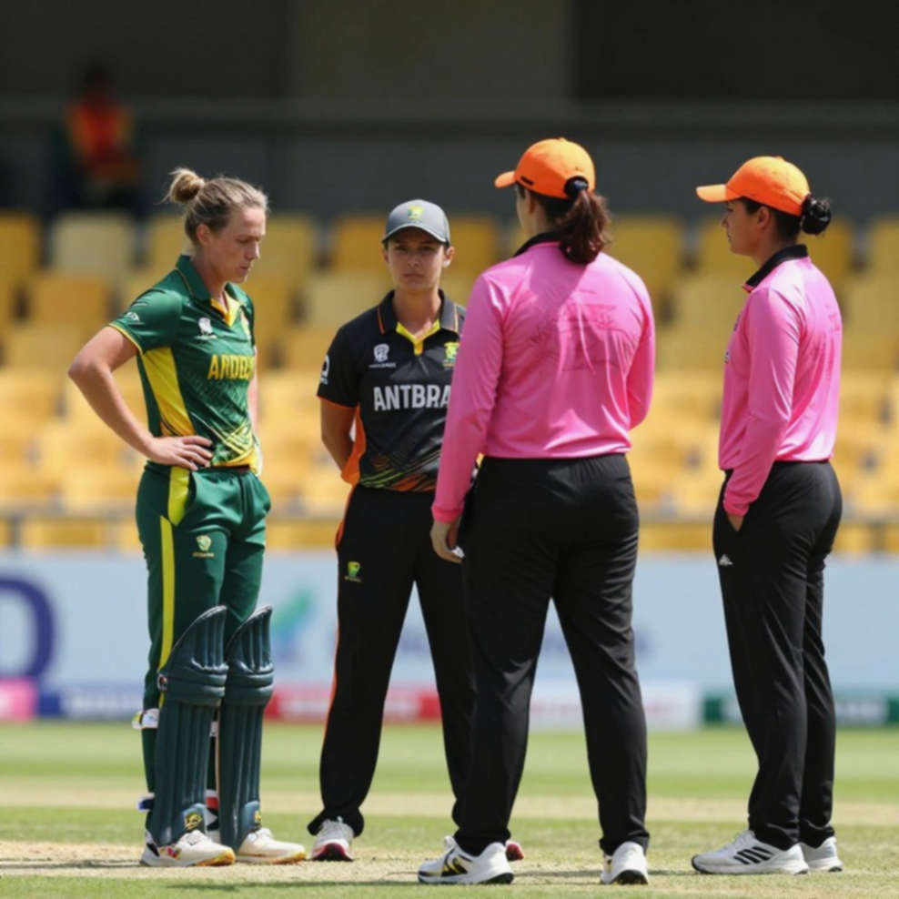 Weatherald's Concussion: Boundary Hoarding Collision in Sheffield Shield Clouds Test Return
