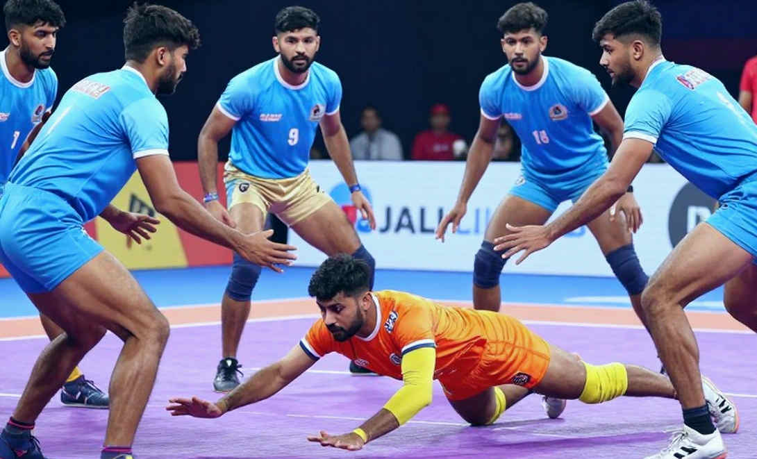 তৃতীয় লেনের নোটবুক: ২০২৬ এশিয়ান গেমসের সেমিফাইনালে ভারতের কাবাডি আধিপত্যের ভেতরের গল্প