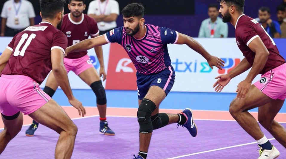 ছয় নম্বর লেন থেকে আখড়া: ভারত-জাপান কাবাডির তৃতীয় ম্যাচে যে গল্পটা কেউ লিখছে না