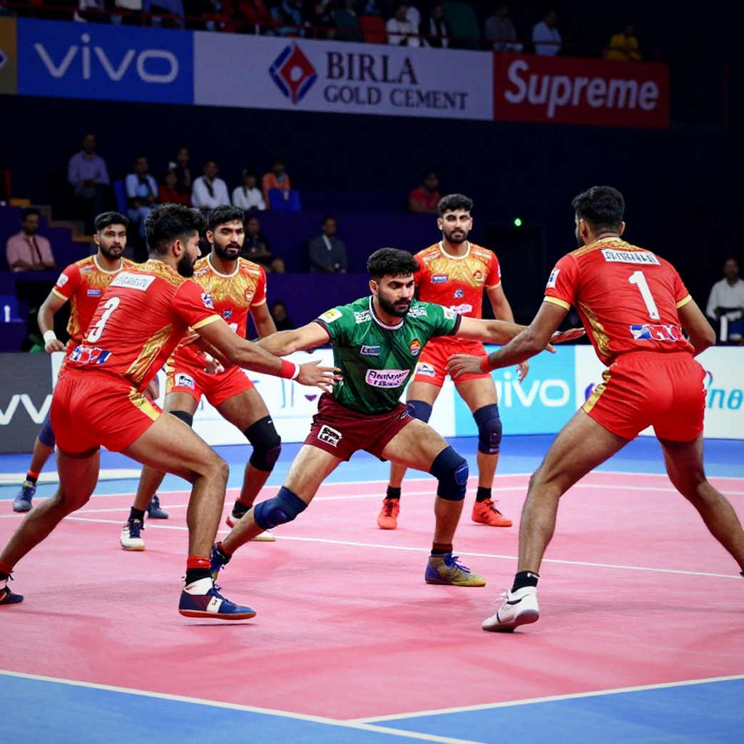 বিশ ম্যাচ, একটি গ্রিড: এশিয়ান গেমস ২০২৬-এর কাবাডি গ্রুপ পর্ব শেষে বাংলাদেশ আট পয়েন্টে থামল কেন